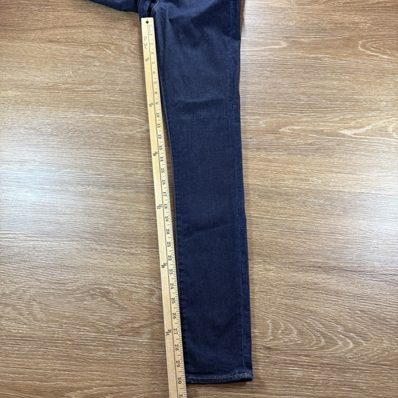 Articles of Society Women's Skinny Jeans Size 24 Dark Wash Stretch Denim - Picture 10 of 14